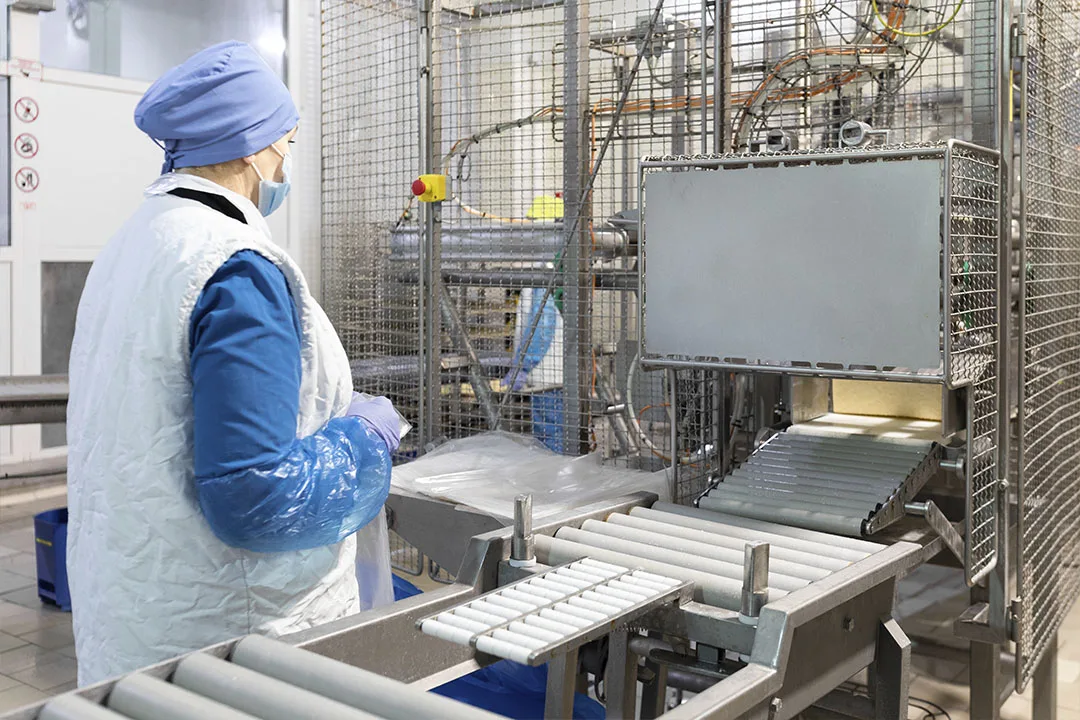 Limpieza de bandas de producción