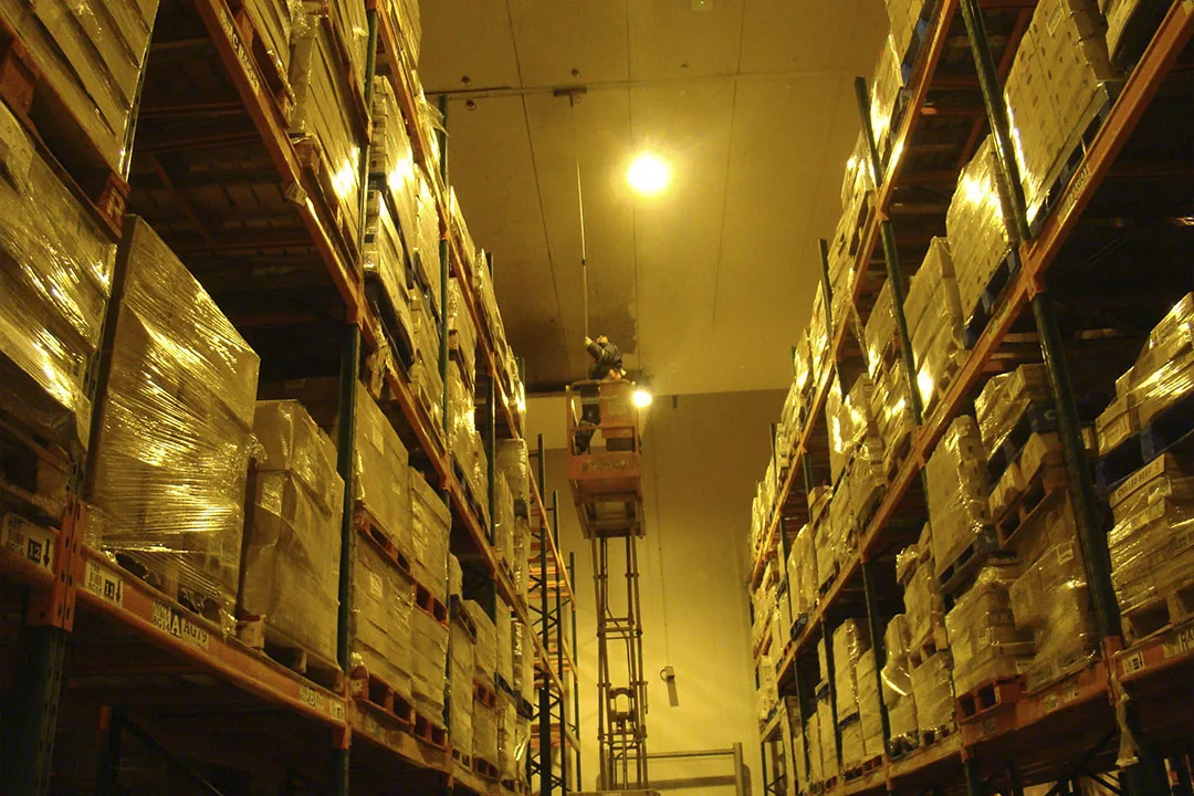 Limpieza de estructuras industriales