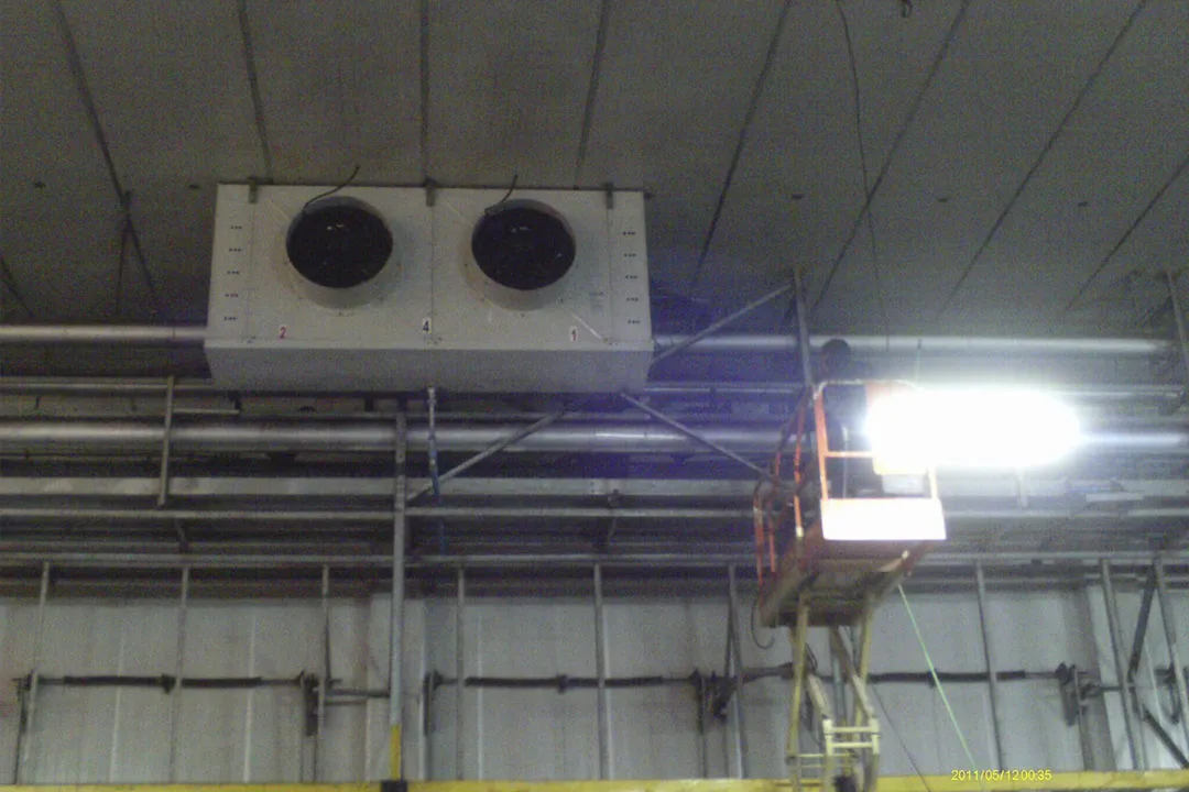 Limpieza de campanas y ductos